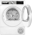 Bosch Series 6 WQG245D9NL Heat Pump Dryer, 9 kg Capacity, Energy Class C, Self-Cleaning Condenser, Auto Dry, SuperShort 40 min Program, White