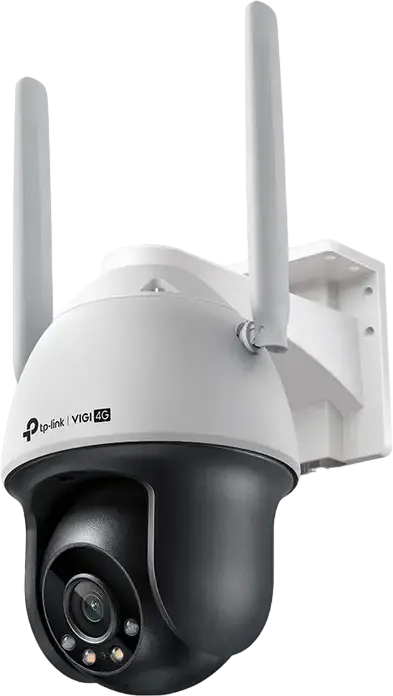 Camera de supraveghere IP TP-LINK VIGI C540-4G, Alb