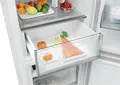 Candy CNCQ2T518DW City Fresco 300 Combi Refrigerator, No Frost, Bottom Freezer, 280L, Energy Class D, hOn App Smart Control, White, 54.5x60.2x182.5 cm