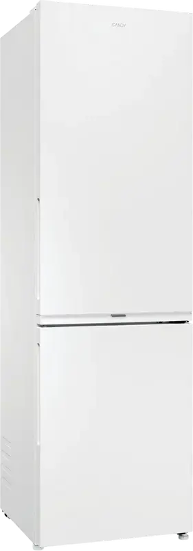 Candy CNCQ2T518DW City Fresco 300 Combi Refrigerator, No Frost, Bottom Freezer, 280L, Energy Class D, hOn App Smart Control, White, 54.5x60.2x182.5 cm
