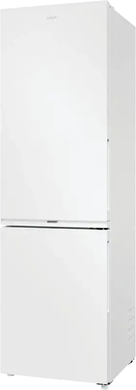 Candy CNCQ2T518DW City Fresco 300 Combi Refrigerator, No Frost, Bottom Freezer, 280L, Energy Class D, hOn App Smart Control, White, 54.5x60.2x182.5 cm