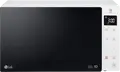 Микроволновая печь LG NeoChef MS23NECBW Solo, 23 л, 1000 Вт, Smart Inverter, I-Wave, антибактериальное покрытие EasyClean, 8 автопрограмм, Белый/Черный