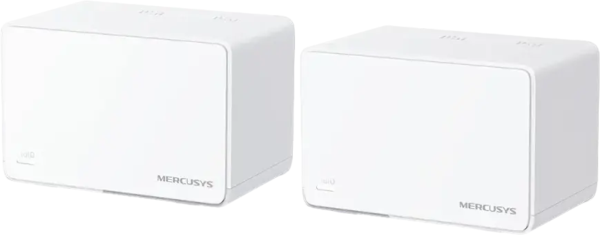 Sistem Wi-Fi Mesh MERCUSYS Halo H80X (2-pack), Alb