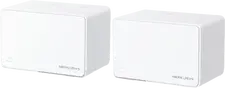 Sistem Wi-Fi Mesh MERCUSYS Halo H80X (2-pack), Alb