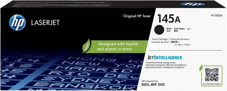 Cartuș pentru imprimantă HP 145A, Negru