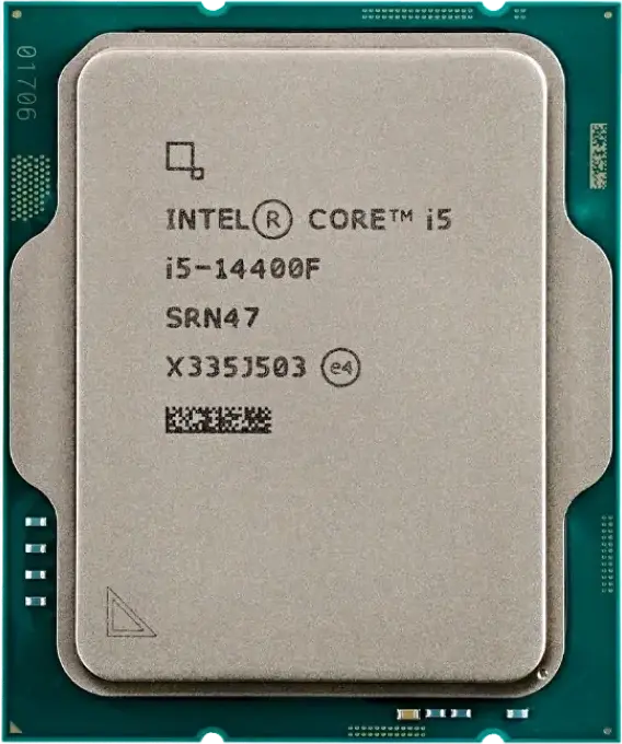 Procesor Intel Core i5-14400F, Fără grafică integrată,  | Tray