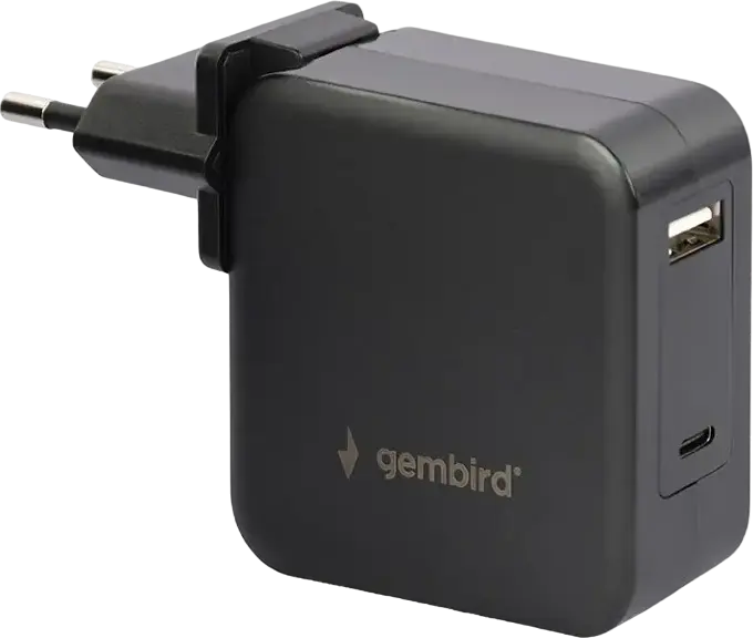 Adaptor de rețea universal Gembird NPA-PD60-01, 60W