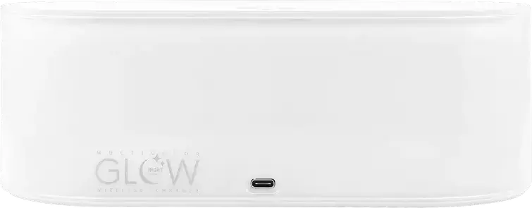 Proove Multicolor Glow LED Night Lamp, 5W Touch Control, RGB and Warm White Lighting, 1200mAh Battery, USB Type-C Rechargeable, ABS Plastic, 217x96x76mm