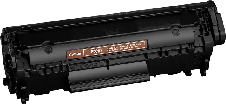 Cartus Toner Laser Monocrom Canon FX-10 Negru, Capacitate 2000 Pagini, pentru i-SENSYS MF4000/4100/4200/4600 Series si FAX-L95/L100/L120/L140/L160, 0263B002