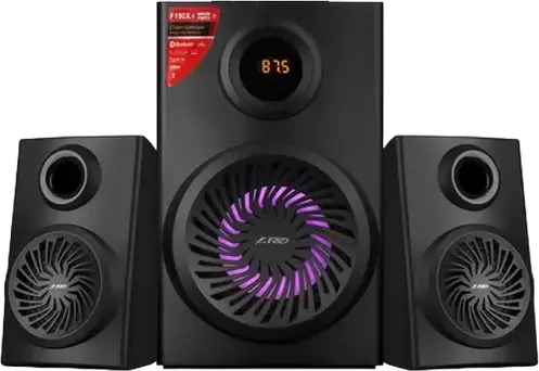 Sistem audio 2.1 CH F&D F190X, Negru