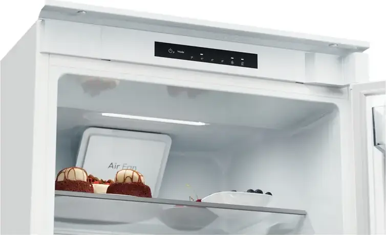 Candy ECNBQL3518EV Fresco 400 Built-in Combination Refrigerator, Low Frost, 268L Net Volume, LED Display, hOn Smart Home, White, 54x55x177.2 cm