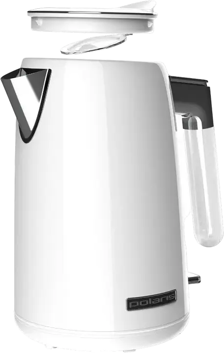 Fierbător electric Polaris PWK 1746CA, Alb