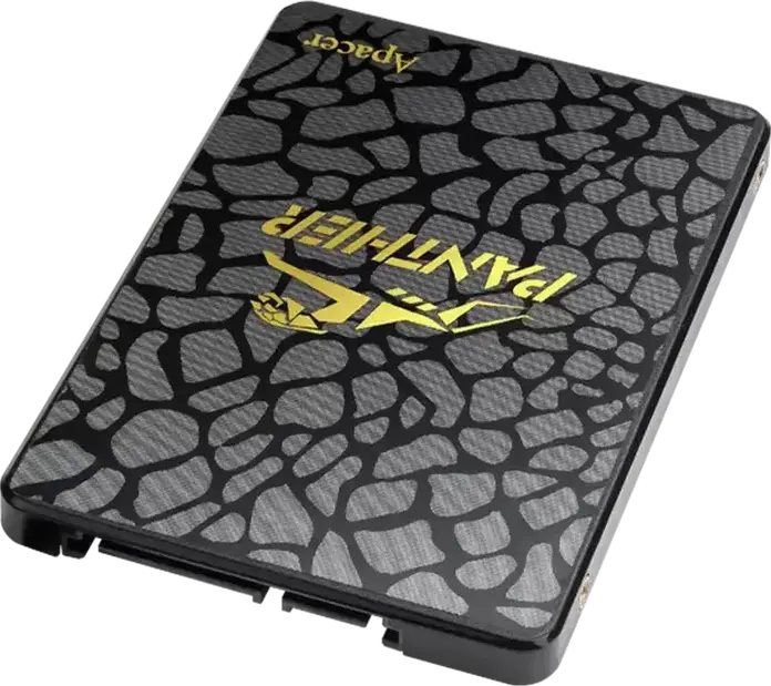 Apacer AS340 PANTHER 120GB 2.5" SATA III SSD AP120GAS340G-1 3D TLC NAND, Read up to 550MB/s, Write up to 520MB/s, TRIM, SMART, NCQ