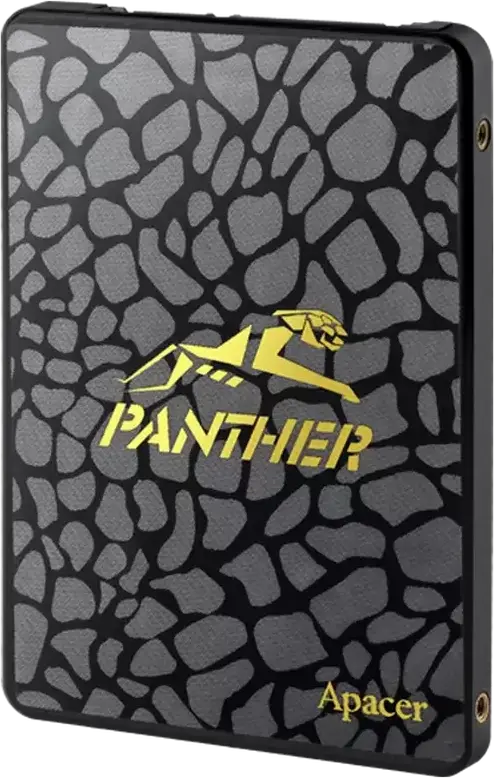 Apacer AS340 PANTHER 120GB 2.5" SATA III SSD AP120GAS340G-1 3D TLC NAND, Read up to 550MB/s, Write up to 520MB/s, TRIM, SMART, NCQ