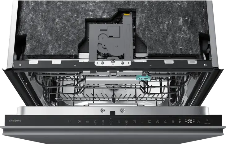 Samsung DW90H79JAI0U1 Built-in Full Size Dishwasher, 14 Place Settings, Energy Class A, 9 Programs, Inverter Motor, SmartThings, Grey, 59.5cm