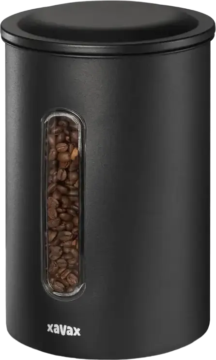 Recipient pentru cafea Xavax 111262, Negru