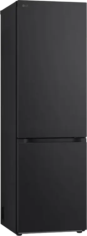 LG GBV3100EEP Freestanding Combi Refrigerator, 344L Total Net Volume, No Frost, Smart Inverter Compressor, DoorCooling+, LinearCooling, Color: Black