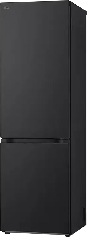 LG GBV3100EEP Freestanding Combi Refrigerator, 344L Total Net Volume, No Frost, Smart Inverter Compressor, DoorCooling+, LinearCooling, Color: Black