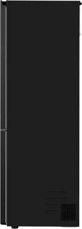 LG GBV3100EEP Freestanding Combi Refrigerator, 344L Total Net Volume, No Frost, Smart Inverter Compressor, DoorCooling+, LinearCooling, Color: Black