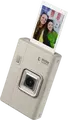 Fujifilm Instax Mini LiPlay+ Hybrid Instant Camera, 3.0-inch LCD, CMOS Sensor, Bluetooth, Sound Recording, for instax mini film, Sand Beige