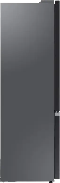 Frigider Combinat Samsung RB38C675ES9 Series 6, Congelator Jos, 390L, No Frost, SpaceMax, Digital Inverter, Wi-Fi SmartThings, Grafit, 203cm