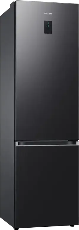 Frigider Combinat Samsung RB38C675ES9 Series 6, Congelator Jos, 390L, No Frost, SpaceMax, Digital Inverter, Wi-Fi SmartThings, Grafit, 203cm