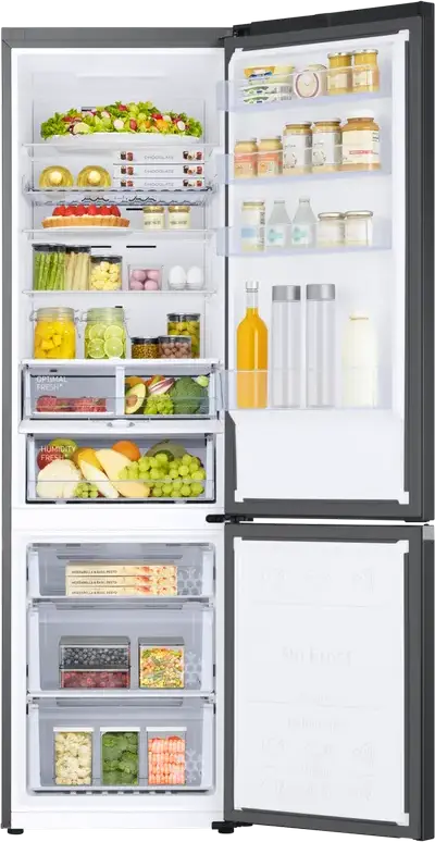 Frigider Samsung RB38C675EB1/EF, Grafit