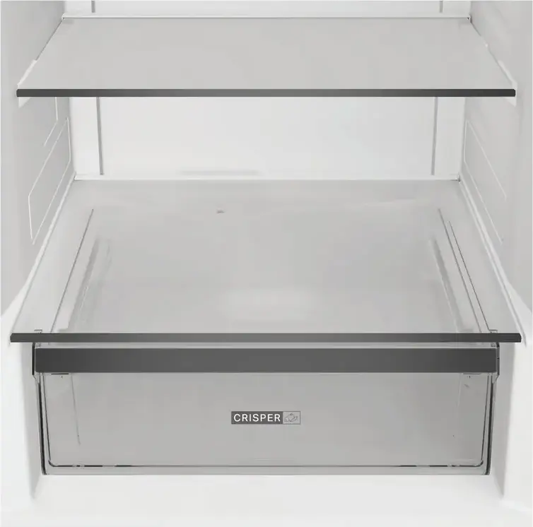 Холодильник Whirlpool WHK 25404 XP5E, No Frost, Общий объем 355 л, Нержавеющая сталь, Класс энергопотребления D, 59.5x203.5x66.3 см