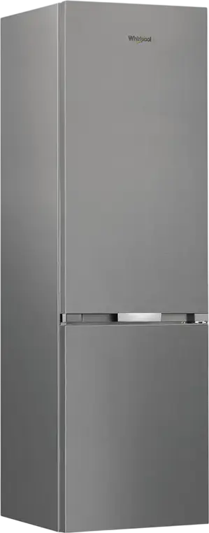 Холодильник Whirlpool WHK 25404 XP5E, No Frost, Общий объем 355 л, Нержавеющая сталь, Класс энергопотребления D, 59.5x203.5x66.3 см