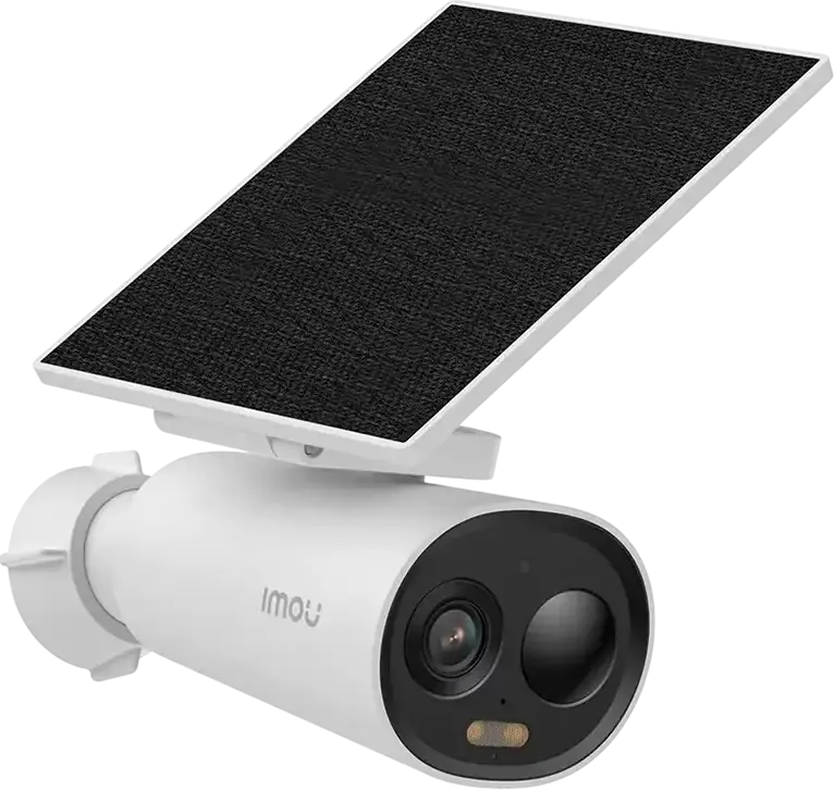 Camera de supraveghere IP IMOU Cell 3c AIO 3 MP, Alb