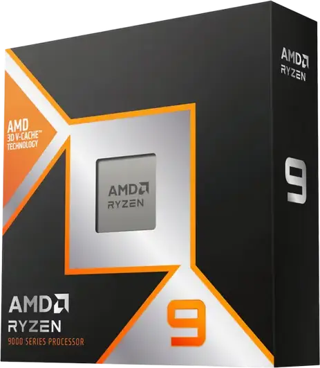 AMD Ryzen 9 9950X3D Processor Zen 5 AM5, 16 Cores 32 Threads, up to 5.7 GHz, 145MB Total Cache (3D V-Cache), DDR5, PCIe 5.0, Tray Version