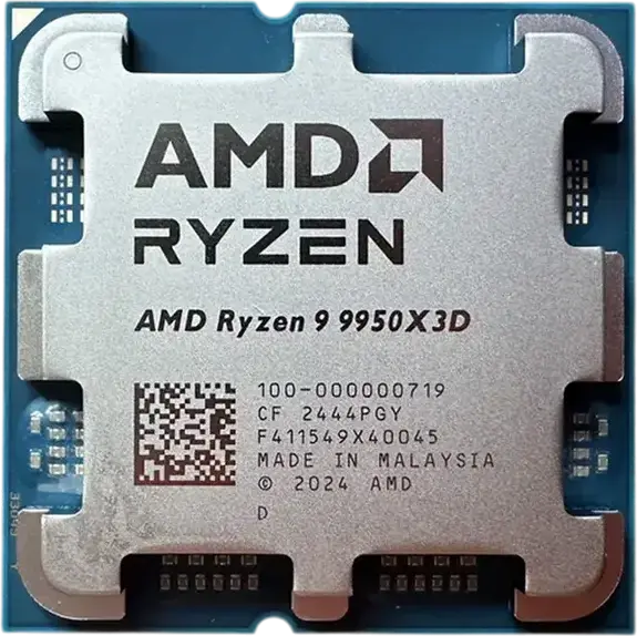 Procesor AMD Ryzen 9 9950X3D, AMD Radeon Graphics,  | Tray