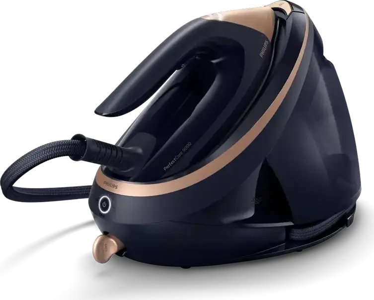 Fier de călcat cu generator de abur Philips PSG9050/20, 3100W, Albastru | Bronz