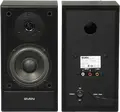 SVEN SPS-702 Boxe Multimedia 2.0, Putere 40W RMS, Carcasă din MDF, Gamă de Frecvențe 40Hz-22kHz, Control Bas și Treble, Negru