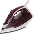 Утюг с паровым ударом Tefal Express Steam FV2835E0, 2400 Вт, Подошва XGlide Diffusion, Паровой удар 160 г/мин, Система антикапля, Антинакипь, Фиолетовый