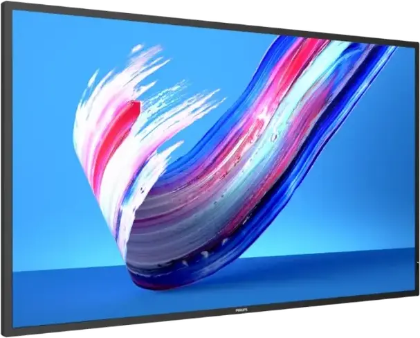 Display Philips 55BDL3650Q, 55", Negru