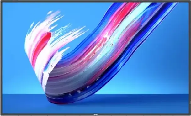 Philips 55BDL3650Q Q-Line 55" 4K UHD Commercial Display, Android 10 SoC, IPS Panel, 3840x2160, 350 cd/m2, Wi-Fi, 18/7 Operation, Digital Signage, Black