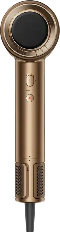 Dreame Pilot AHX01A Hair Dryer, 1600W Brushless Motor 110,000 RPM, AI Intelligent NTC Temperature Control, Ionization, App Control, with Diffuser and Concentrator