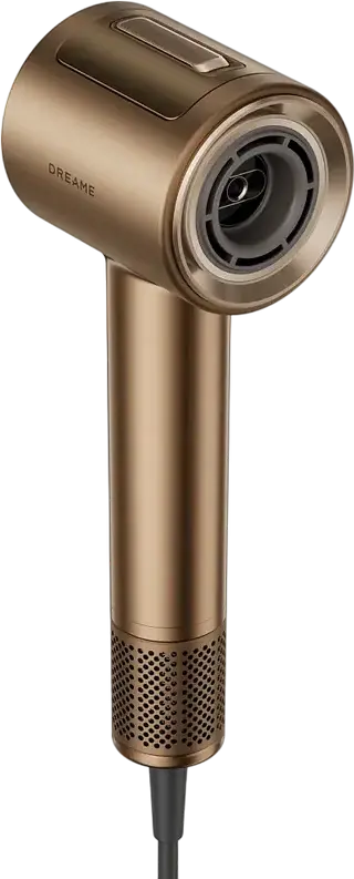 Dreame Pilot AHX01A Hair Dryer, 1600W Brushless Motor 110,000 RPM, AI Intelligent NTC Temperature Control, Ionization, App Control, with Diffuser and Concentrator
