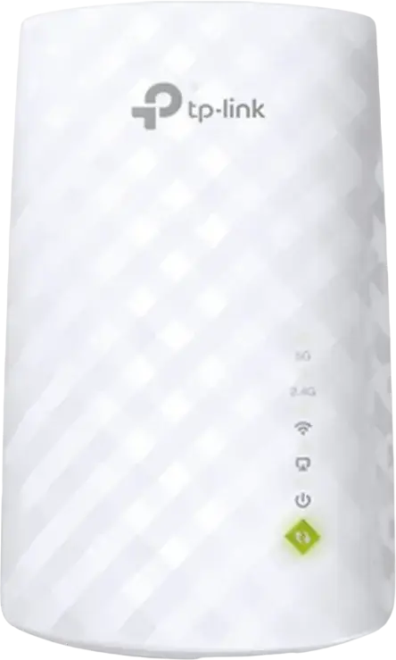 Extensor de Semnal Wi-Fi TP-Link RE200 AC750, Dual Band 2.4GHz 300Mbps și 5GHz 433Mbps, Suport OneMesh/EasyMesh, Port Ethernet, Mod Access Point, Alb