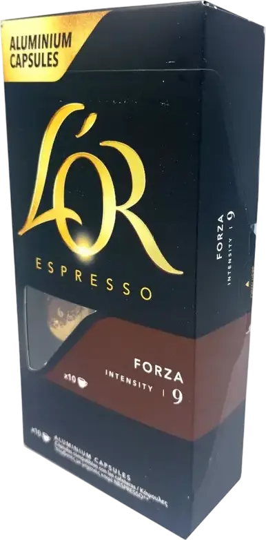 Cafea L'OR Espresso Forza, 10 buc