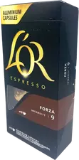 Cafea L'OR Espresso Forza, 10 buc