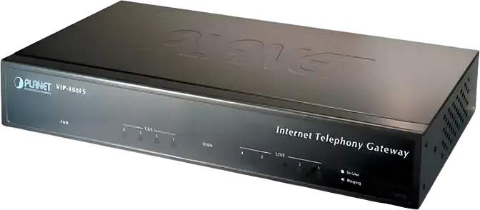 Router VoIP Planet VIP-480FS, Negru
