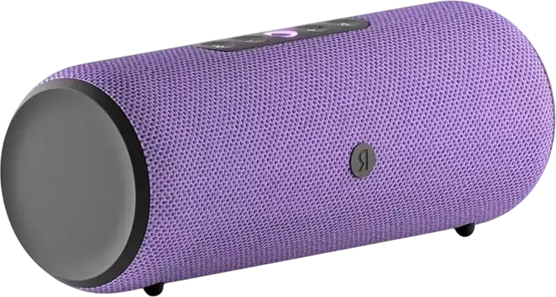 Boxă Smart Portabilă Yandex Station Street YNDX-00030, 30W, Rezistentă la Apă IP67, Asistent Vocal Alisa, Bluetooth 5.0, Wi-Fi, Baterie 12h, Violet