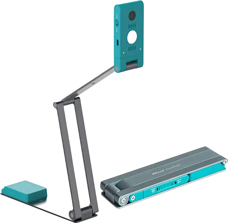Overhead Contactless Scanner Canon Visualiser 7 Dyslexic, A3, Verde