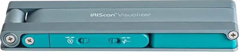 Планетарный сканер I.R.I.S. IRIScan Visualizer 7 Dyslexic, формат A3, сенсор Sony CMOS 13МП, видео 4K, функция Text-to-Speech, USB-C, ПО Readiris