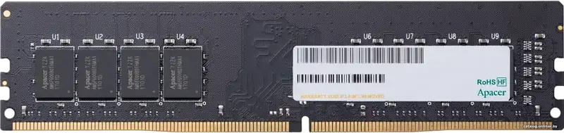 Memorie RAM Apacer AU04GGB26CQTBGH, DDR4 SDRAM, 2666 MHz, 4GB