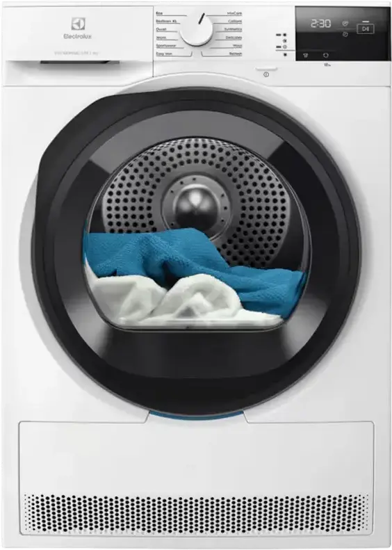 Uscător de rufe Electrolux EW6D295GE, 9kg, Alb