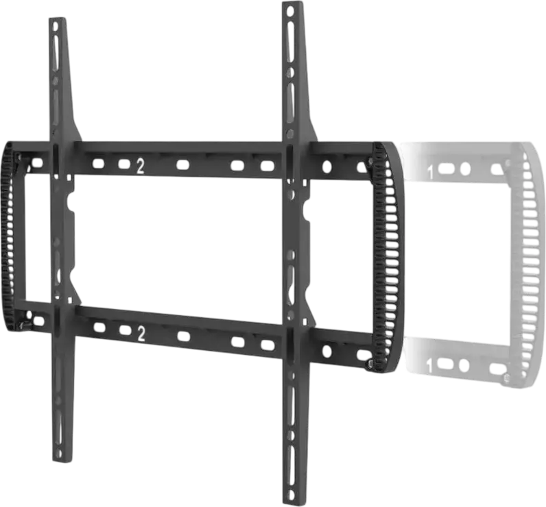 Suport fixat pe perete BARKAN BM400T, Negru