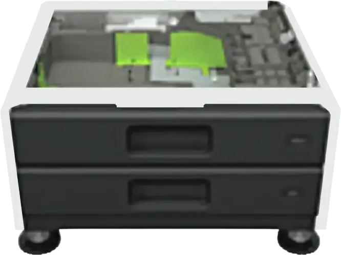Modul de alimentare cu casete Sharp BP-DE10, 2 tăvi